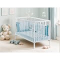 Pikkukuva 4 / 4: Vauvansänky - 120 x 60 cm - Babyprice First - Kaikki tangot - Valkoinen puu Vit
