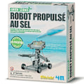 Miniatyrbillede 1 af 3: Green Science kit: Salt-powered robot Grå