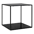 Miniatyrbillede 4 af 4: Hylde - Vita - Sort - 36x36x36 cm - Træ - Moderne svart