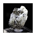 Miniatyrbillede 4 af 4: Sten og mineraler. Sphalerit + Kvarts. 364,5 ct. Krushev dol mine, Madan, Bulgarien.
