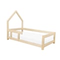Pikkukuva 1 / 4: Vernisoitu POPPI 120 x 200 lasten sänky 2 Beige