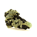 Pikkukuva 3 / 4: Kivet ja Mineraalit. Prehnite + Epidote. 1385,0 ct. Bendougou, Kayes, Mali.
