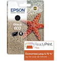 Miniatyrbillede 1 af 3: EPSON 603 sort blækpatron - Starfish (C13T03U14010)