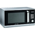 Miniatyrbillede 2 af 3: BRANDT SE2300S enkeltfunktions mikroovn - 23L - 800 Watt - Sølv Silvergrå och svart