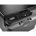 Miniatyrbillede 4 af 6: 3-i-1 monokrom laser multifunktionsprinter - BROTHER - DCP-L2627DWE - Wifi