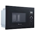 Pikkukuva 3 / 6: Sisäänrakennettu mikroaaltouunigrilli CONTINENTAL EDISON CEMO25GEB2 Musta L59,5 x K38,8 x P40 cm 25L