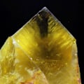 Miniatyrbillede 4 af 4: Sten og mineraler. Fluorit. 226,0 øre. Valzergues, Aveyron, Occitanie, Frankrig..