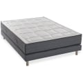 Miniatyrbild 2 av 4: Madrass + resårsats 160x200 cm - Memory foam - 28cm - 5 zoner - Fast - DEKO DREAM HOTEL PREMIUM LUX