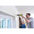 Pikkukuva 5 / 6: RYOBI - SDS+ 800 W iskuvasara 4 tilaa: poraus, rei'itys, talttaus, kelluva talttaus - 3,0 joulea Epta - laatikko - RSDS680-KA2 Grön / Träkol