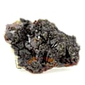 Miniatyrbild 1 av 6: Sphalerit + Dolomit 693,7 karat Flerfärgad