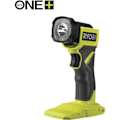 Miniatyrbillede 1 af 3: RYOBI - 18V ONE+ LED lommelygte - justerbart hoved - 280 Lumen - RLF18-0 Grön / Träkol