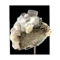 Miniatyrbillede 2 af 5: Sten og mineraler. Calcit, Pyrit, Fluorit. 2275,0 ct. El Hammam Mine, Meknes, Marokko.