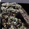 Miniatyrbild 1 av 5: Siderit, Pyrit, Quartz 703,7 karat Flerfärgad