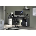 Miniatyrbillede 2 af 6: Gaming gaming skrivebord - Partikelpaneler - Shadow grå og sort - L 180 x D 67 x H 92 cm - PARISOT Grå