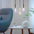 Miniatyrbillede 6 af 6: WiZ startsæt 2 tilsluttede Edison hvide variable pærer E27 50W + bærbar lysdæmper fjernbetjening