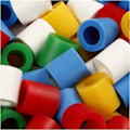 Miniatyrbillede 1 af 4: Originale Nabbi perler til pigplader, smykker osv. ref 75351