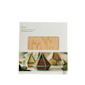 Pikkukuva 1 / 4: Puunlehdet - Cricut - 2007067 - 2 lehteä - Kirsikkapuu - 30,5 x 30,5 cm kastanj