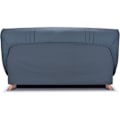 Miniatyrbillede 6 af 6: COMFORT BULTEX Click bænksæde - Blåt stof + Jungle dekorative puder - L193 x D95 x H101 - MONA Blå + Jungle dekorativa kuddar