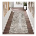 Pikkukuva 4 / 4: Matto - FISUN - Beige - 80x150 cm - Liukumaton - Konepestävä - Moderni Beige