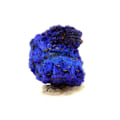 Miniatyrbillede 3 af 3: Chessylite (Azurite) 24,87 karat Flerfärgad