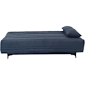 Miniatyrbillede 4 af 6: 3-personers sovesofa - Blåt stof - L199 x D96 x 103 cm - KRISTEN - Moderne stil