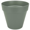 Miniatyrbild 2 av 5: Planteur Rectangle VIBIA - Plast - Reservoar - Ø50 - grön Grön