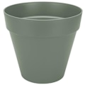 Miniatyrbillede 2 af 5: Planteur Rectangle VIBIA - Plast - Reservoir - Ø50 - grøn Grön