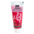 Miniatyrbillede 1 af 3: Akrylmaling - Pébéo - Studio - Magenta - 100 ml - Satin Röd