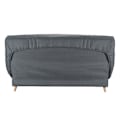 Miniatyrbillede 5 af 6: COMFORT BULTEX Clic clac 3 steder - Antracit stof - Fremstillet i Frankrig - L 192 x D 95 x H 101 - MONA Antracit