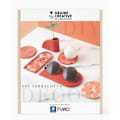 Pikkukuva 1 / 4: Creative kit - FIMO - Fimo terrakotta koristeet - Advanced - Sininen - Ruskea Blå