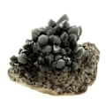 Miniatyrbillede 1 af 5: Sten og mineraler. Kvarts Prase. 1450,5 øre. Huanggang Fe-Sn-depot, Indre Mongoliet, Kina.