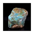 Miniatyrbillede 3 af 3: Sten og mineraler. Amazonit. 427,5 øre. Konso, Etiopien.