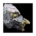 Miniatyrbild 2 av 4: Gul fluorit + baryt 307,4 karat Gul