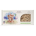 Miniatyrbild 2 av 4: UGEARS 3D trämodell - Vuxen pusselkarusell - Mekanisk träkonstruktion Beige