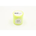 Miniatyrbillede 1 af 2: Maskingtape - MASKING TAPE (MT) - fluorescerende gul - chokerende gul - washi papir Fluorescerande gul - chockerande gul