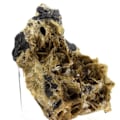 Miniatyrbillede 1 af 3: Sten og mineraler. Siderit + Kvarts. 5616,0 ct. La Mure, Isère, Frankrig.