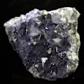 Miniatyrbillede 2 af 4: Sten og mineraler. Fluorit. 1050,5 ct. Yanci, Igantzi, Navarre, Spanien.