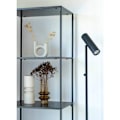 Pikkukuva 4 / 5: House Nordic LED-lattiavalaisin Lia musta 442792 Svart