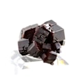 Miniatyrbillede 3 af 3: Sten og mineraler. Vanadinit. 286,0 øre. Mibladen Mining District, Midelt, Marokko.