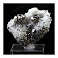 Miniatyrbillede 1 af 4: Sten og mineraler. Sphalerit + Kvarts. 364,5 ct. Krushev dol mine, Madan, Bulgarien.