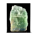 Miniatyrbillede 2 af 4: Sten og mineraler. Fluorit + Kvarts. 2382,30 øre. Marsanges-minen, Langeac, Frankrig.