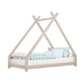 Miniatyrbillede 1 af 4: Lit tipi barn TAHUKA 120 x 200 beige Beige