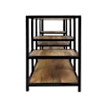 Miniatyrbillede 3 af 3: Niveauer TV-enhed Niveauer Natur/Sort 140x40x55