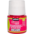 Miniatyrbillede 1 af 4: Glasmaleri - PEBEO - V160 - 45 ml - Lys rosa - Blank effekt Skrikrosa