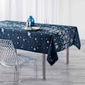 Pikkukuva 1 / 3: Joulupeite - Tähtikuvio - Suorakulmainen - 150x350cm - Tahraantumaton - Polyesteri Vit