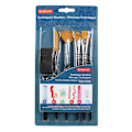 Miniatyrbillede 2 af 2: DERWENT SET AF TECHNISKE MALERREDSKABER