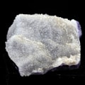 Miniatyrbillede 3 af 3: Sten og mineraler. Kvarts, Fluorit. 307,5 øre. Pont des Bouyges, Corrèze, Frankrig.