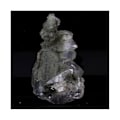 Miniatyrbillede 2 af 2: Sten og mineraler. Soul Quartz + Klorit. 79,0 ct. Les Chapieux, Bourg-Saint-Maurice, Frankrig.