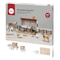Miniatyrbillede 4 af 4: Kit Dekor 3D Trægård i FSC 45 dele Beige