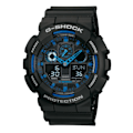Miniatyrbild 3 av 4: Montör - G SHOCK - GA-100-1A2ER - Resin - Vattentålighet 20 Atm - Digital Svart